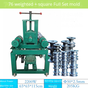 Machine à cintrer les tuyaux en acier électrique 220V/380V Cintreuse carrée de 76mm pour machines de construction en plastique en acier inoxydable Cintrage à l'arc - Product Image 6