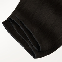 Extensions de cheveux humains de qualité supérieure, 100 % naturels, versions tissées papillon, lavables, lisses ou ondulés, tissages invisibles.
