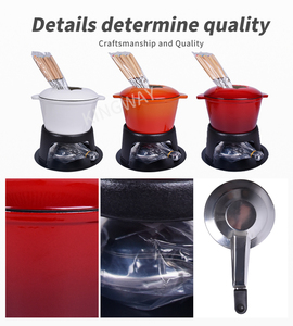 Meilleur service à <span class=keywords><strong>fondue</strong></span> <span class=keywords><strong>suisse</strong></span> en métal Pot à <span class=keywords><strong>fondue</strong></span> en fonte Fourchettes <span class=keywords><strong>pour</strong></span> <span class=keywords><strong>fromage</strong></span> ou chocolat utilisation camping Batterie de cuisine Pot à <span class=keywords><strong>fondue</strong></span> - Product Image 5