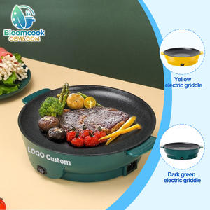 กระทะไฟฟ้าแก๊ส Bloomcook OEM ปี 2025 สำหรับเชิงพาณิชย์ ร้อนเร็ว ไม่ติดกระทะ ขนาดเล็ก พกพาสะดวก เหมาะสำหรับโรงแรม รถบ้าน ควบคุมผ่านแอปพลิเคชัน ประหยัดพลังงาน - Product Image 6