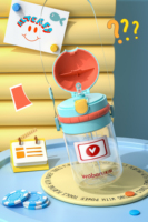 Bouteille d'eau pour bébé sans BPA, gobelet avec poignées et sangle, 360 °   Bouteille d'eau lestée en Tritan pour tout-petits et enfants