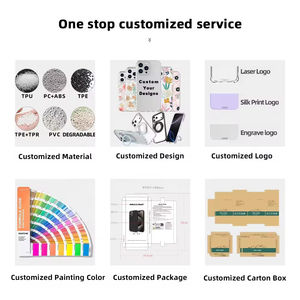 Funda de silicona TPU de color sólido con logotipo personalizado, diseño de lujo, cubiertas rígidas de marca para iPhone 17 Pro Max, venta al por mayor para empresas - Product Image 5