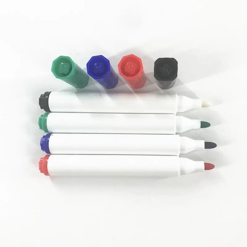 Пользовательские многоразовые Маркер 12 пакет пополнения чернильная ручка маркера для офиса