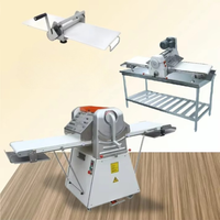 Machine à étaler et extruder la pâte HELAXEN - Utilisation en boulangerie, acier inoxydable, haute productivité, semi-automatique, neuve