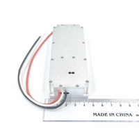 Sumber Sinyal VCO Terintegrasi 50W3400-3500MHz Modul Penguat Daya Rf GaN Lora Modul Anti Drone