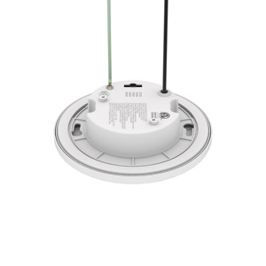 <span class=keywords><strong>LED</strong></span> 4 inci plastik ramping non-konduktif, Trim depan mati dengan lensa datar halus dapat diredupkan 5CCT dapat dipilih peringkat basah ETL