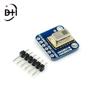 AMG8833 IR 8*8 เซ็นเซอร์วัดอุณหภูมิแบบภาพความร้อน 8x8 โมดูลเซ็นเซอร์กล้องอินฟราเรด GY-AMG8833 - Product Image 5