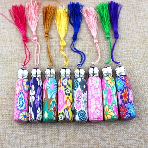 Envase de Perfume de Arcilla Polimérica de 5 ml, Dispensador de Aceite Esencial en Roll-On, Envase Cosmético Multicolor - Product Image 4