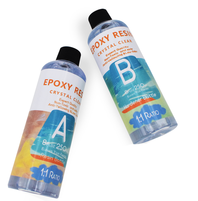 Metallic Clear Epoxy Resin Color Pigment Liquid Epoxy Resin for Epoxy Metallic Floor/Powder Coating