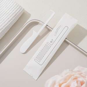 Le kit d'agrément hôtelier jetable comprend un savon shampooing pour les gestionnaires de motels Les propriétaires d'hôtels B & B Operators Resorts Inns - Product Image 3