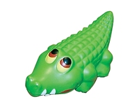 Personnalisable Dessin Animé Alligator Porte-clés Balle Anti-Stress PU Anti-Mousse Jouet Crocodile Chaud Cadeau d'Affaires Promotionnel
