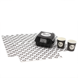 LOKYO custom print fried chicken boxes take away hamburger box fast food packaging
