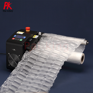 אוויר כרית מכונת מילוי אוטומטי שולחן העבודה אוויר כרית מכונת בועת חלל מילוי כרית סרט מכונות - Product Image 6