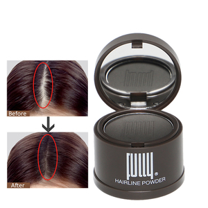 Poudre densifiante pour la ligne des cheveux, entièrement personnalisée OEM, de haute qualité, avec fibres capillaires pour cheveux clairsemés - Product Image 1
