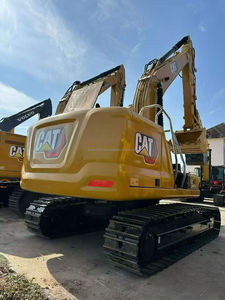 Excavadora Hidráulica de Orugas Caterpillar 323 323GC de 23 Toneladas de Segunda Mano con Bomba Hidráulica y Motor PLC, Potencia de 118kw, Modelo 2022 - Product Image 5
