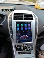 Android 12.0 pour Lincoln MKX Tesla écran de voiture Navigation GPS unité principale lecteur multimédia Auto Radio magnétophone SatNavi Carplay