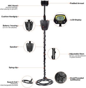Tianxun MD-3030 Cung Cấp Từ Nhà Máy Mới Máy Dò Vàng Máy Dò Kim Loại Vàng Máy Dò Vàng Dưới Lòng Đất - Product Image 6
