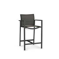 Tabouret de comptoir et tabouret de bar en aluminium durable sur mesure pour l'extérieur