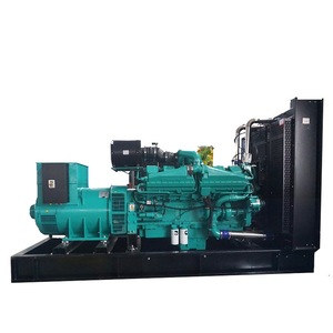 Générateur diesel Cummins 1000 kW 50 Hz 1500 tr/min Alimentation électrique d'urgence industrielle - Product Image 4