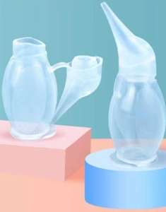 Dispositivo medico domestico per bambini pulitore nasale e aspiratore in Silicone naso pinguino - Product Image 5