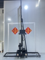 Impresora de pared 3D Impresora de pared vertical UV Robot Impresora de arte mural para diseños de pared y piso