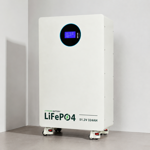 Batería Doméstica LiFePO4 de 16 kWh, 51.2V 314Ah, Diseño Móvil de Pie para ESS Residencial - Product Image 2