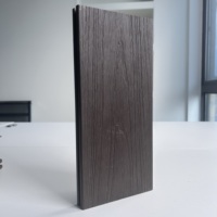 Plancher composite pour terrasse extérieure, imperméable et ignifuge, disponible en différentes tailles