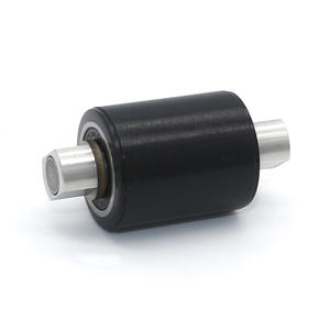 ลูกล้อสายพานลำเลียงแบบเคลือบยาง 696RS ที่จัดหาโดยผู้ผลิต พร้อมลูกปืน สำหรับอุปกรณ์อัตโนมัติ ล้อส่งกำลัง - Product Image 3