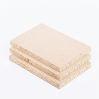 Panneau de particules haute densité 1220*2440mm 9-25mm, panneau de copeaux de bois sur mesure pour la fabrication de meubles
