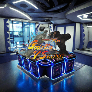 Nouveauté 2025 GoldTiger Ocean King 4 Machine de jeu de tir sur table 86/100 pouces pour 10 joueurs, jeux de pêche à monnayeur, version anglaise - Product Image 3