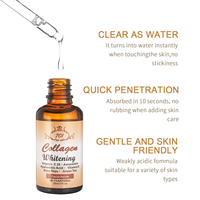 Sérum de lifting facial original en marque propre, soin de la peau coréen, lissant, anti-âge, sérum pour le visage au collagène avec acide hyaluronique