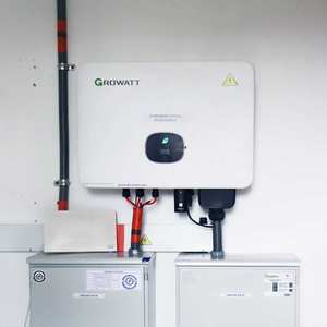 Growatt ตัวแปลง15KW 3-X <span class=keywords><strong>15KTL</strong></span> กลาง380V ระบบอินเวอร์เตอร์พลังงานแสงอาทิตย์25KW 20KW 3เฟสอินเวอร์เตอร์ออนกริด - Product Image 1