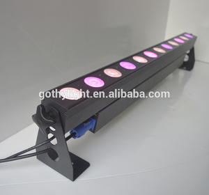 Barre de lumière de scène <span class=keywords><strong>led</strong></span>, accessoires de scène, 12 pièces x 10w pixels - Product Image 3