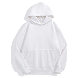 High Quality Custom Embossed Sweatshirt Custom <b>Hoodies</b> Men's White Blank Embossed <b>Hoodies</b> Men Puff Print Hoodie <b>Plain</b> - Product Image 4