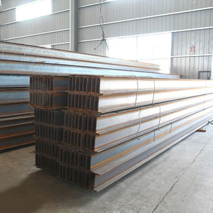Fabricant chinois de poutres en acier laminé à chaud, prix bas, 6m/9m/12m, services de découpe et de soudage pour la construction - Product Image 5