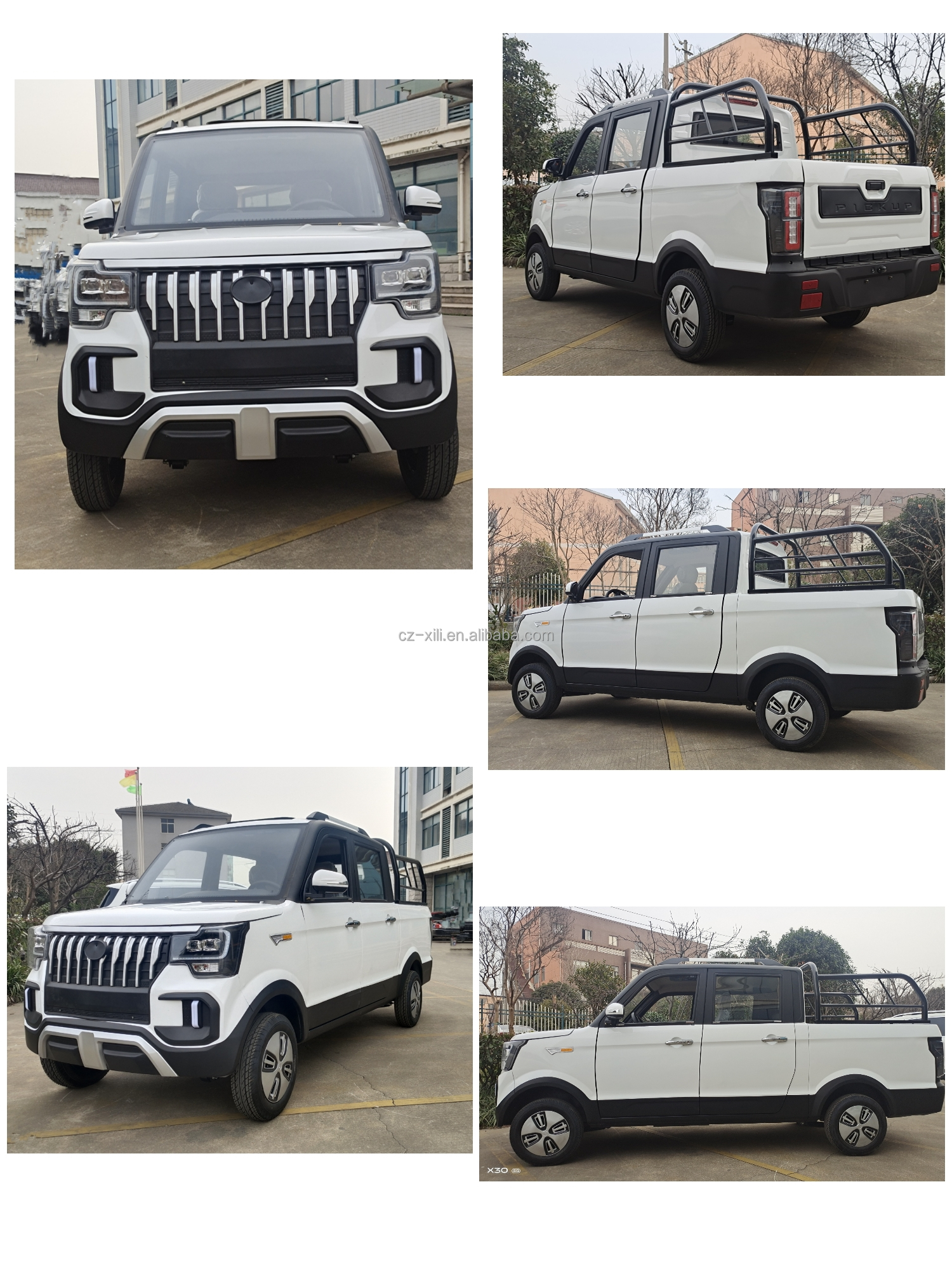 New Chang Li Electric Pickup Truck Electric Car Truck 4x4 Electric