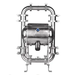 GODO QBW3-50食品および飲料工場移送ポンプ用サニタリーステンレス鋼ポンプ空気圧ダイアフラムポンプ