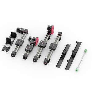 Robot à <span class=keywords><strong>portique</strong></span> QRXQ RXP45-XYZ-114, robot CNC à 3 axes, table de machine, guide linéaire, accessoires de tour, glissière XYZ personnalisée - Product Image 2
