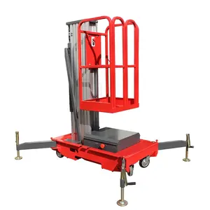 Hydraulic Lift Table One Man Telescopic Lift with Bottom Price