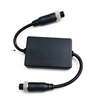 Convertisseur de signal vidéo VGA vers AHD 720P 1080P pour véhicule MDVR, norme JT/T, usine source OEM