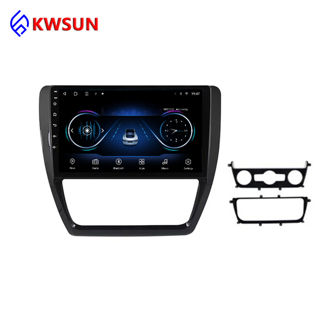 For VW Sagitar Jetta Bora 2012-2016 Multimedia Video Player 2din GPS Multimedia Car Audio System