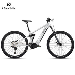 Bicicleta Eléctrica <span class=keywords><strong>Nueva</strong></span> de 29/27.5 Pulgadas con Suspensión Completa, Cuadro de Aleación de Aluminio, Bicicleta Eléctrica de Montaña para Adultos, EMTB en Oferta - Product Image 2
