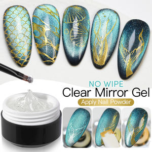Miroir Magique Semi-Solide 3D Clair Photothérapie Nail Art <span class=keywords><strong>Gel</strong></span> Multifonctionnel UV Tremper <span class=keywords><strong>Manucure</strong></span> Colle Français Modélisation <span class=keywords><strong>Gel</strong></span> pour - Product Image 2