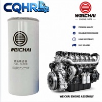 1000422382 Filtro de Combustible Fino Original Weichai para Motor Diésel WP12 WP10 WP13, Repuestos para Camiones SHACMAN HOWO