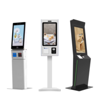 Écran tactile de commande en libre-service de 32 pouces avec SDK pour affichage numérique et kiosque de restaurant, PC Android