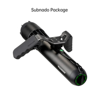 Scooter sous-marin Waydoo Subnado Premium, commande au pouce, vitesse rapide, idéal pour les sports nautiques, cadeau d'anniversaire ou de Noël, eaux océaniques