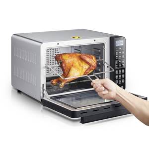 Nouvelle Arrivée <span class=keywords><strong>Friteuse</strong></span> <span class=keywords><strong>Électrique</strong></span> Sans Huile en Acier Inoxydable de 24 Litres avec Fonction Déshydratation pour Camping-Car et Utilisation en Extérieur Contrôlée par Application - Product Image 1