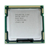 Ordinateur de bureau d'occasion Modèles CPU I3-530 I3-540 I3-550 I5 650 I5-680 I5-750 LGA 1156 Produit d'occasion