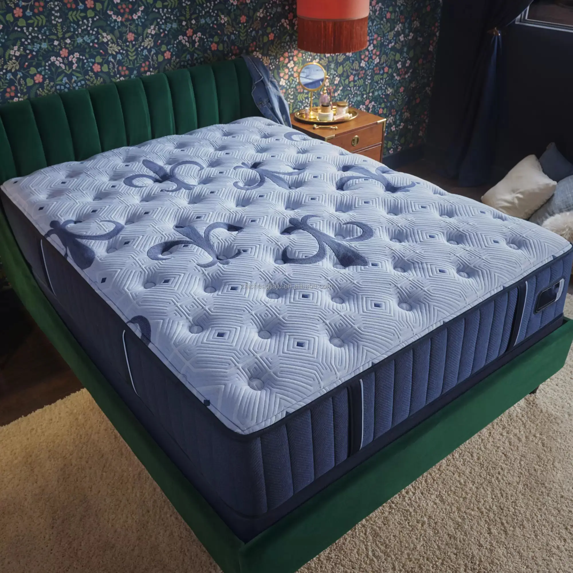 5 star Luxury Hotel mattress pocket spring mattresses soft and comfortable gel memory foam orthopedic matelas provide sample