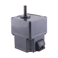 ZD 24V 48V 100w 120w 200w 300w 400w 500w 600w 750w plat L type arbre creux boîte de vitesses Brushless DC Motoréducteur pour AGV robot AMR